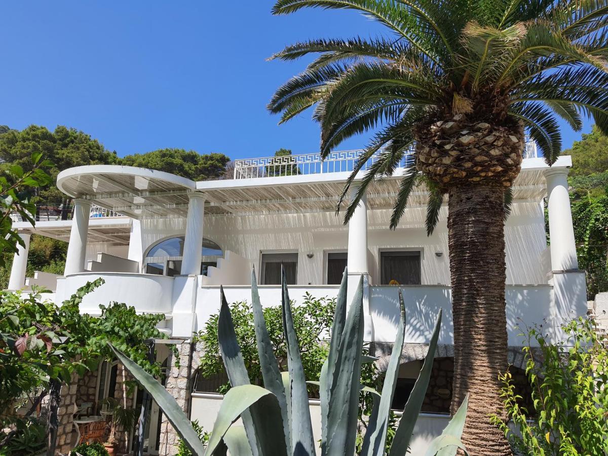 Hotel Nautilus Capri Eksteriør billede