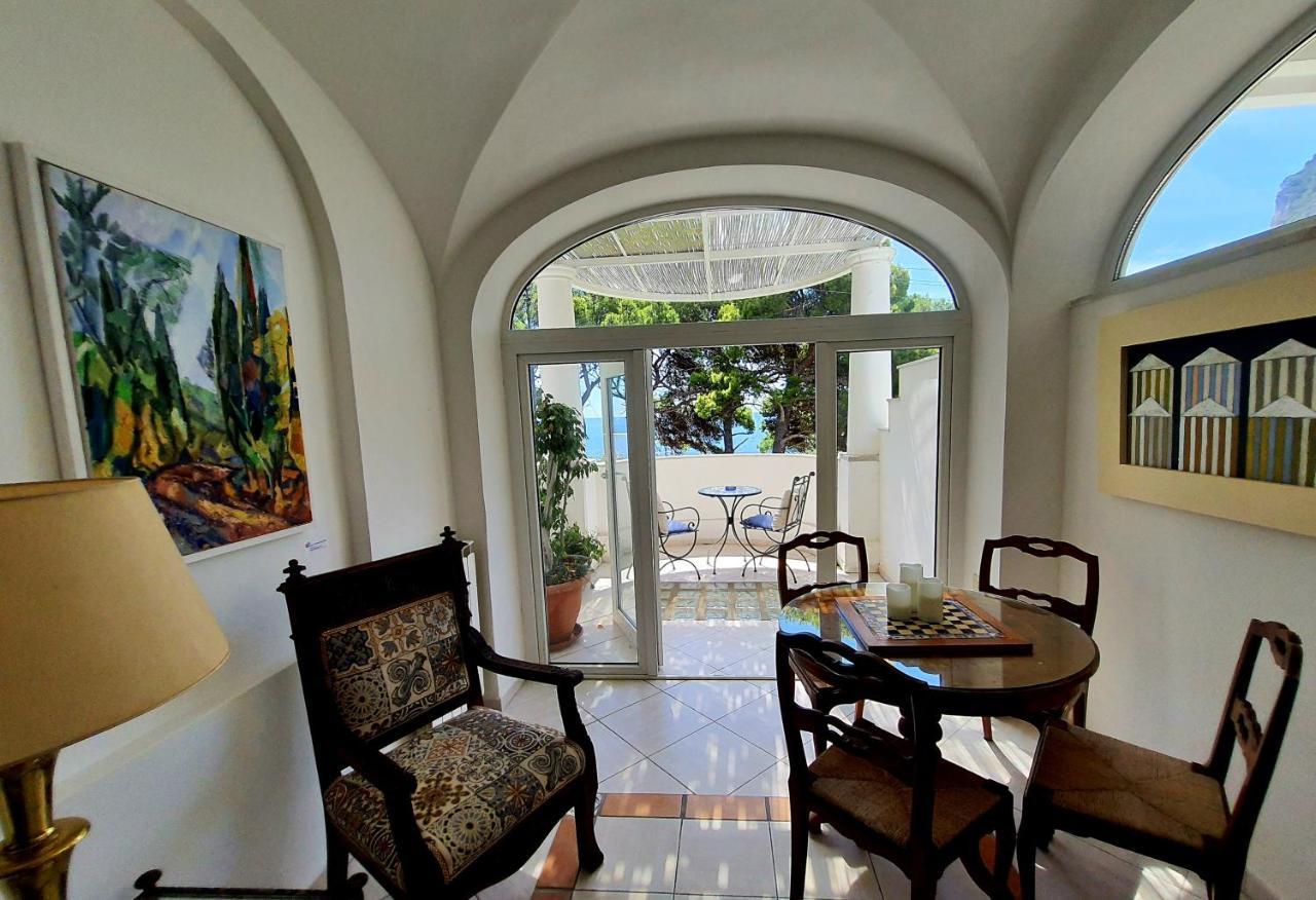 Hotel Nautilus Capri Eksteriør billede