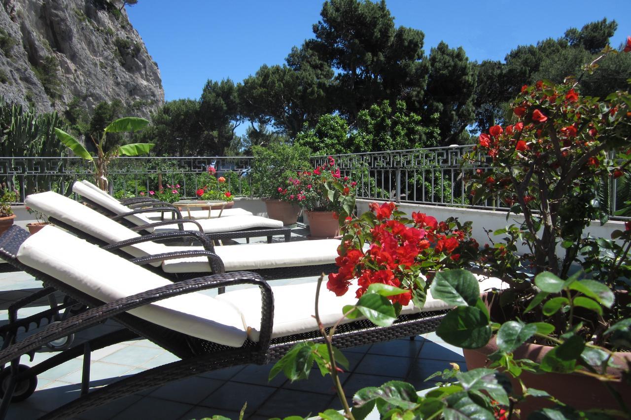 Hotel Nautilus Capri Eksteriør billede