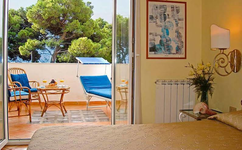 Hotel Nautilus Capri Eksteriør billede