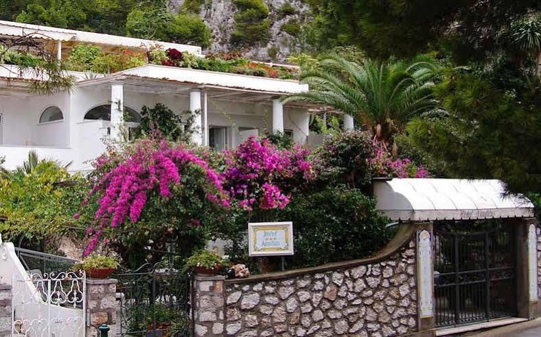 Hotel Nautilus Capri Eksteriør billede