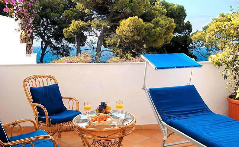 Hotel Nautilus Capri Eksteriør billede